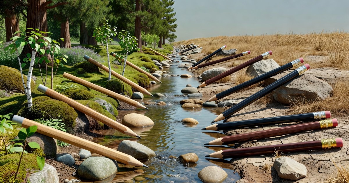 Eco-Friendly Pencils vs Traditional Pencils: Which Option Aligns Better with Your Brand Values?